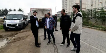 Ege Üniversitesi kampüs yolu yenilendi haberi