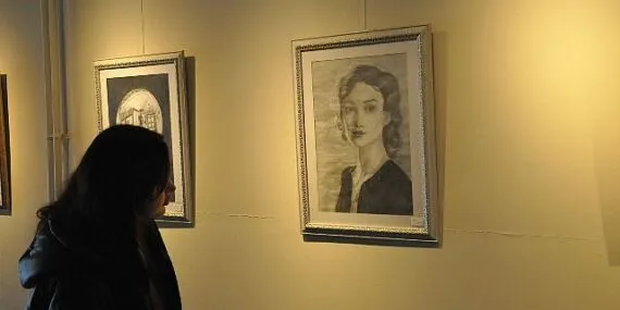 Ege Üniversitesi’nde “Kara Kalem Sergisi” açıldı haberi