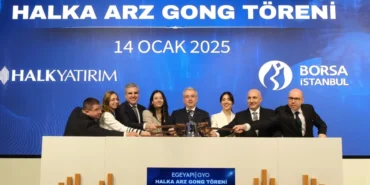 EgeYapı Avrupa GYO için ilk gong haberi