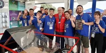 Egeli gençler yenilikçi projeleri ile geleceğin teknolojilerini şekillendirecekler haberi
