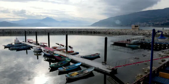 Eğirdir'den yeni görüntüler paylaşıldı… Eğirdir nefes almaya başladı haberi