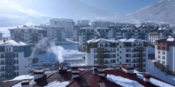 Elbistan'da afetzedeler yeni yuvalarına yerleşiyor haberi