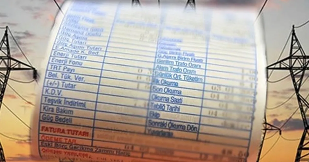 Elektrikte yeni düzenleme! Güvence bedeline taksit isteği sorulacak haberi