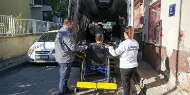 Engelli ve hasta bireylere 5 bin 981 kez nakil hizmeti haberi