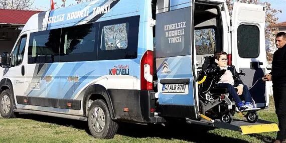 “Engelsiz Taksi” 2024’te 38 bin kişiye ulaştı haberi