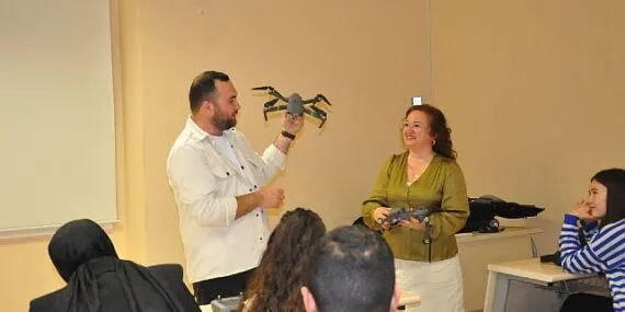 Eray Dedik, “Drone kullanımı medya sektöründe yaygın hale gelecek” haberi