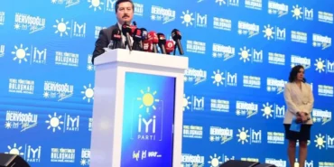 Ercan Özel İyi Parti Yerel Yönetimler Toplantısı'nda konuştu haberi