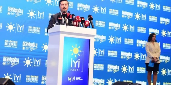 Ercan Özel İyi Parti Yerel Yönetimler Toplantısı'nda konuştu haberi