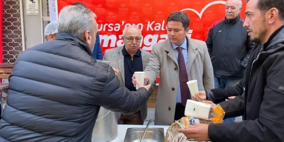 Erkan Aydın’dan Bursa Osmangazi mahallelerine ziyaret haberi