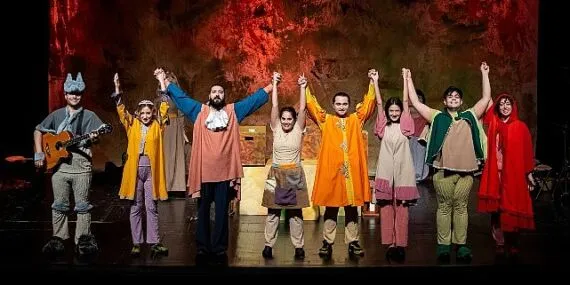 Eşit Masallar oyunu yarıyıl tatilinde çocuklarla buluşuyor haberi