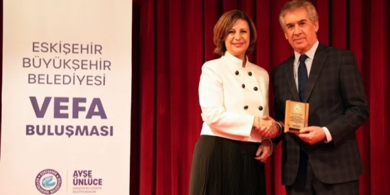 Eskişehir Büyükşehir'den Vefa Buluşması haberi