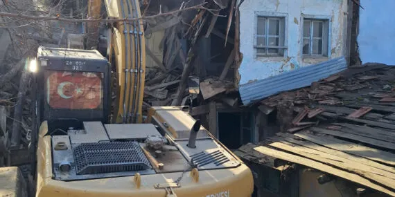 Eskişehir Odunpazarı'nda 'metruk' mücadele haberi