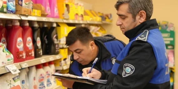 Eskişehir zabıtasından sıkı denetim haberi