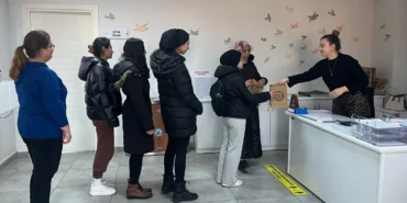 Eskişehir'de hijyenik ped desteğine devam haberi