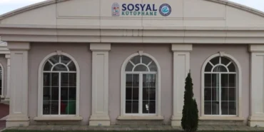 Eskişehir'in Sosyal Kütüphane'sine yoğun ilgi haberi