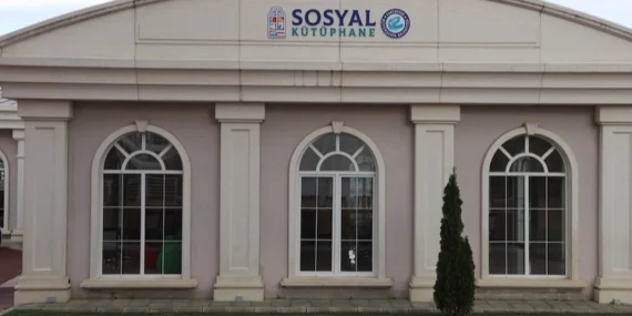 Eskişehir'in Sosyal Kütüphane'sine yoğun ilgi haberi