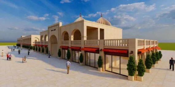 Estel Kent Meydanı” projesi Midyat'ta değer katacak haberi