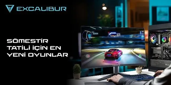 Excalibur’dan Sömestir Tatili İçin Öğrencilere Özel 4 Yeni Oyun Tavsiyesi haberi