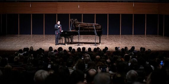 Fazıl Say’dan “50. yılda” muhteşem İzmir prömiyeri haberi
