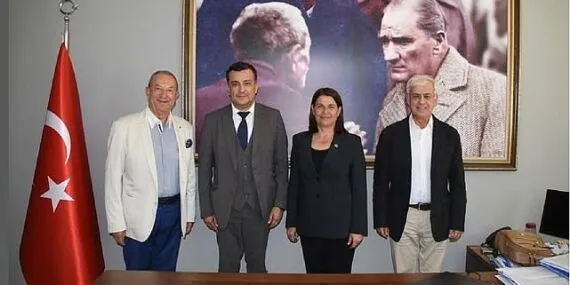 Foça Fok Marina İZDENİZ’le markalaşacak haberi