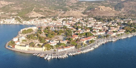 Foça Fok Marina İZDENİZ’le markalaşacak haberi