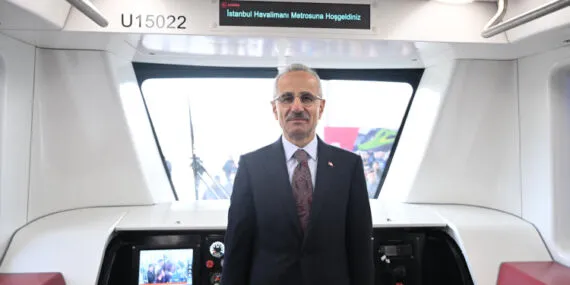 Gayrettepe-Arnavutköy hattı 2 yılda 15,5 milyon yolcu taşıdı haberi