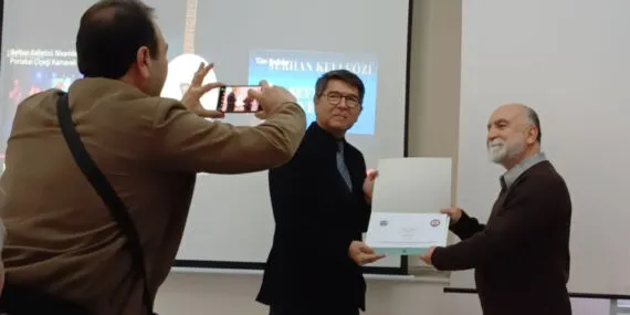Gazeteci Özke Çukurova Üniversitesi’nde tecrübe paylaştı haberi