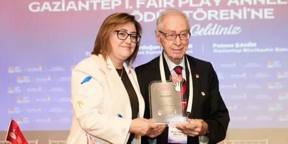 Gaziantep Büyükşehir 2024'te ödüle doydu haberi