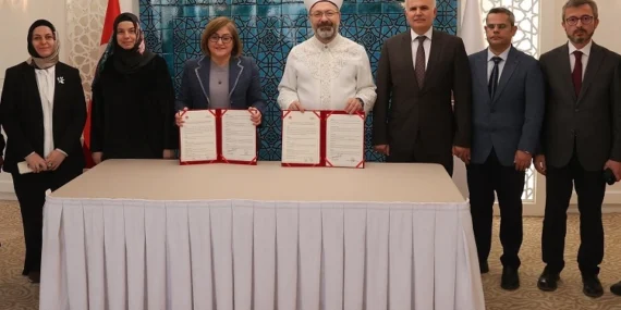 Gaziantep'le Diyanet'ten iş birliği protokolü haberi