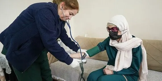 Gaziemir Belediyesi sağlık hizmetleriyle fark yaratıyor haberi