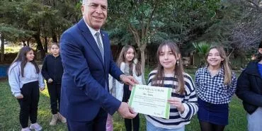 Gaziemirli çocuklar PERGEL ile geleceğe emin adımlarla yürüyor haberi