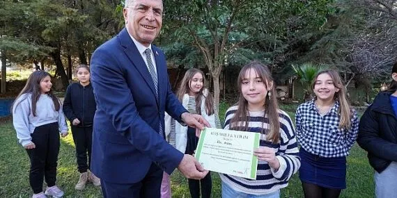 Gaziemirli çocuklar PERGEL ile geleceğe emin adımlarla yürüyor haberi