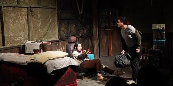 Gece Söyleyemedim oyunu büyük ilgi gördü haberi