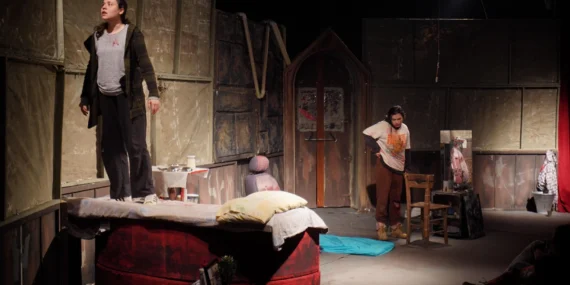 Gece Söyleyemedim oyunu büyük ilgi gördü haberi