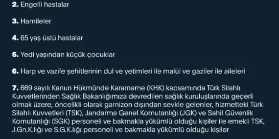 Geçici koruma statüsündeki Suriyelilerle ilgili İletişim'den açıklama haberi