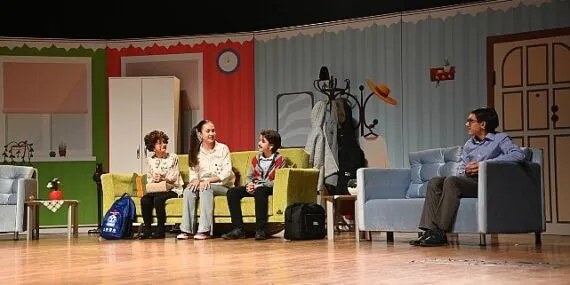 Geleceğin Yıldızları Sahneye Çıktı haberi