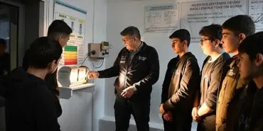 Gençlere uygulamalı enerji tasarrufu eğitimi haberi