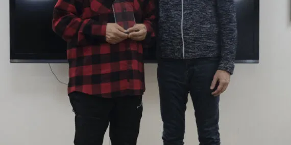 Gerçeğin anlatıcısı Ali Öz BUFSAD'a konuk oldu haberi