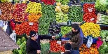 Gıda fiyatları enflasyonla mücadeleyi destekliyor haberi