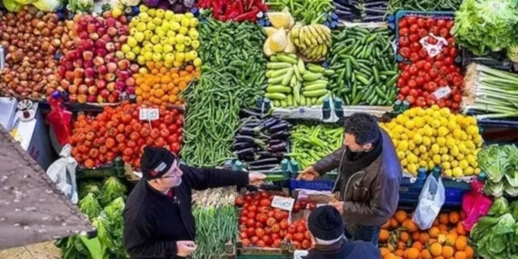 Gıda fiyatları enflasyonla mücadeleyi destekliyor haberi