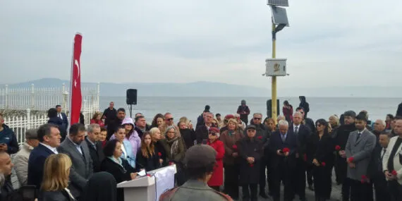 Göçün izlerini taşıyan Mudanya'da mübadillerden özel anma haberi