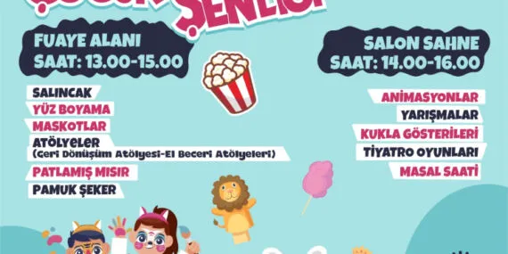 Gölcüklü çocuklar ara tatil şenliğinde buluşacak haberi