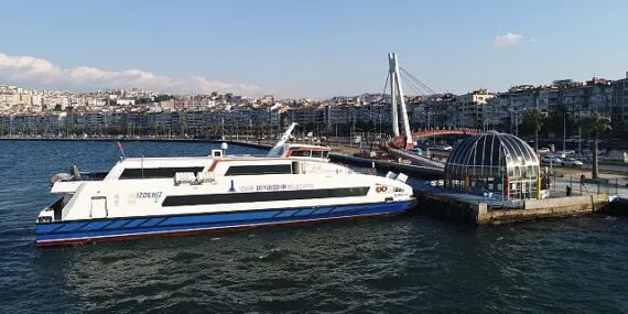 Göztepe ve Karantina iskeleleri yeniden devrede haberi