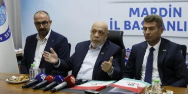 HAK-İş Mardin'den 'vergi reformu' mesajı verdi haberi