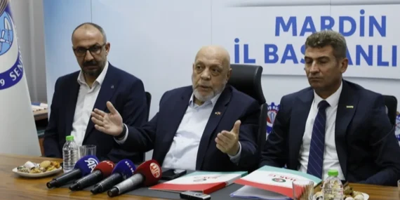 HAK-İş Mardin'den 'vergi reformu' mesajı verdi haberi