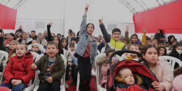 Hansel ile Gretel Bursa'da Osmangazili çocuklar için sahnelendi haberi