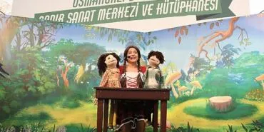 Hansel ile Gretel Osmangazili çocuklar için sahnelendi haberi