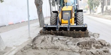 Hatay Büyükşehir yolları temizliyor haberi
