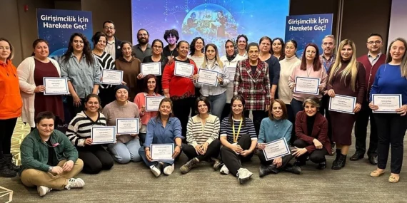 Hatay’da girişimci kadınlara eğitim ve teknoloji desteği haberi