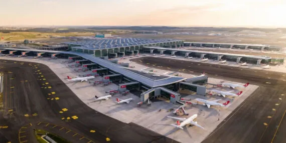 Havada yolcu ve personele sıkı takip!